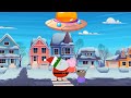 PEPPA PIG CHRISTMAS NIGHT TERROR ZOMBI - ALIEN ATACK ZOMBI PEPPA AND CHRISTMAS