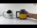 Disney Pixar Wall-E Collection Unboxing Toy Review | Wall-E RC Electronic Robot
