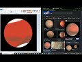 14 minutes of me drawing mars