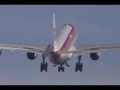 Roarrrrrrrrrrr!!! Airbus A-340 Closeup Takeoff
