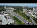 Highway 400 Looking North from Dunlop