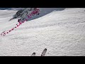 When skiing becomes ice skating |  Freeride skiing on ice