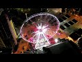 Atlanta Georgia Skyline at Night Screensaver 4K - Atlanta Drone Video - Atlanta Apple Screensaver