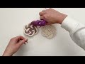 DIY: MACRAME ORNAMENTS |  EASY MACRAME CHRISTMAS ORNAMENTS