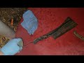 Must See Rusty Butchers Cleaver: Full Restoration, 140+ Years Old!
