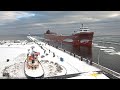 Lee A Tregurtha arrived in Duluth 01/13/2022