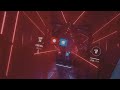 Beat Saber the hard part of light it up