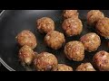 How to make the best Meatballs