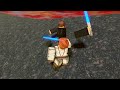 It's Over Anakin, I have the high ground scene in Roblox