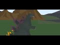 Godzilla vs Orga in 21 seconds