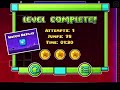 Stereo Madness 100% Complete | Geometry Dash