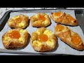 APRICOT CUSTARD PASTRIES