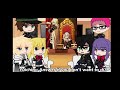 •Seraph Of The End/Shinoa Squad Reacts To The Future/Mikaela Hyakuya | 1/2 | •