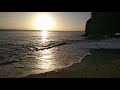 Waves Crashing On Shore (HD)