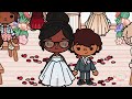 WEDDING DAY! ⛪️ *NEW SERIES* || *voiced* 🔊 || Toca World Roleplay 🌎