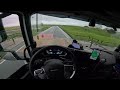 POV | Europe Truck Driver | Potato Factory | Narrow Maneuvering | Belgium - Nearby France | DAF XG