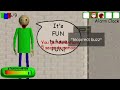 Baldi's Basics Plus 0.6 Dr. Reflex Escapes On First Seed Escapes! 15th Dr. Reflex Escape!