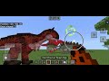 Minecraft dinosaur mod
