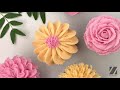 BEAUTIFUL Buttercream flower cupcakes!