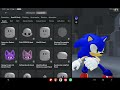 1st time subscribers how to make into sonic in roblox