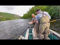 DRIFT BOAT FISHING LEHIGH RIVER ( Unexpected )