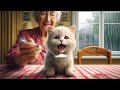 Kitten meet Devil while Home Alone! #cat #cute #ai #catlover #catvideos #cutecat #kitten