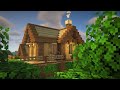 Minecraft: How To Build a Starter Oak House