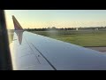 Takeoff Southwest Airlines Boeing 737 Max 8