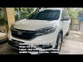 HARGA MOBIL BEKAS HONDA CR-V TAHUN 2011 - 2015