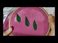 3 easy leaf hand embroidery/ hand embroidery leaf/পাতা সেলাই /pata salae