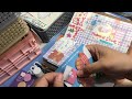 ASMR creative cute  journaling design / Scrapbooking/ stickers,memopad,washi tapes, pens,stickynote