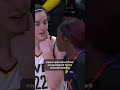 Indiana Fever vs Phoenix Mercury: Caitlin Clark saves ball from hitting her opponent Kahleah Cooper