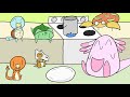 Cooking in Kanto: Garlic Soup - A Pokémon Animation