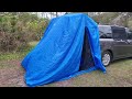 Sienna Minivan at Higland Hammock State Park - What Tornado Warning?