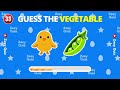 🍅 Guess The Vegetable by Emojis: Emoji Riddles