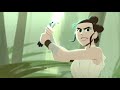Star Wars Anime Opening: Sequel Trilogy
