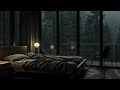 8 Hours Relaxing Sleep Music with Windows Serenade: Rain Sounds for Healing and Calming Melodies