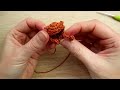 How to Crochet a Tiny Frog 🐸