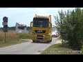 Master Truck Show 2023 with Scania V8, MAN, Mercedes, Renault, DAF, Volvo open pipes sound Part 1