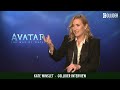 Avatar 2 Kate Winslet Interview: Ronal, Working with Cliff Curtis & More