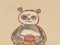 no more birthdays ( a Kung Fu panda animatic)