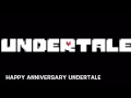 Happy Undertale Anniversary