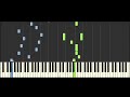 『Emeral Hill Zone』 (中村 正人 / ソニック・ザ・ヘッジホッグ2 / Piano Tutorial)