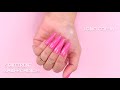 💅How to apply gel extension nails!😱 | Kiara Sky Nails Gelly Tips! Fast and easy nails,no acrylic🙅‍♀️