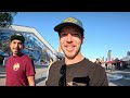 Day 3 at Daytona Bike Week | World's Biggest Burger? - Vlog 120