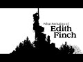 What Remains of Edith Finch -  Music Box theme (cover)