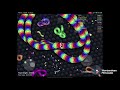 Slither.io: First on the leaderboard!