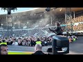 Metallica concert beginning + Whiplash (Live @ Olympiastadion Helsinki, Finland - June 9, 2024) 4K