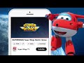 [SUPERWINGS6 HL] Choo-choo Through the Water | Superwings World Guardians | Highlight S6 EP08