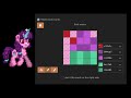 How To Make Big McInTosh & Sugar Belle In Pony Town - From My Little Pony (FiM)